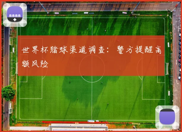 世界杯赌球渠道调查:警方提醒高额风险