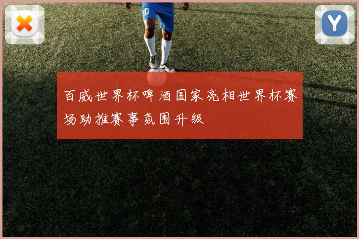 百威世界杯啤酒国家亮相世界杯赛场助推赛事氛围升级