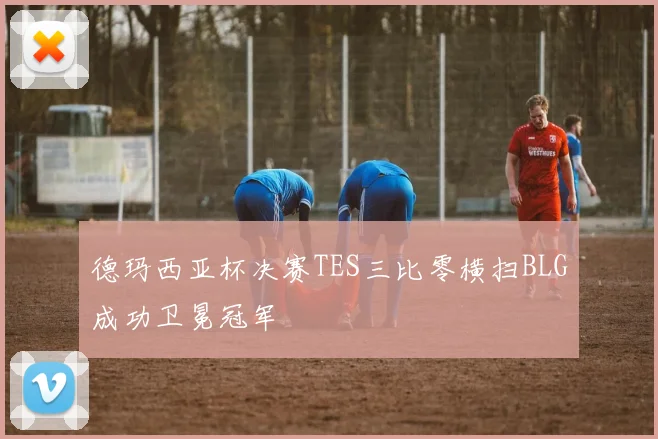 德玛西亚杯决赛TES三比零横扫BLG成功卫冕冠军
