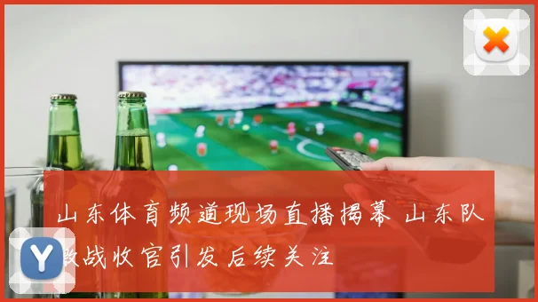 山东体育频道现场直播揭幕 山东队激战收官引发后续关注