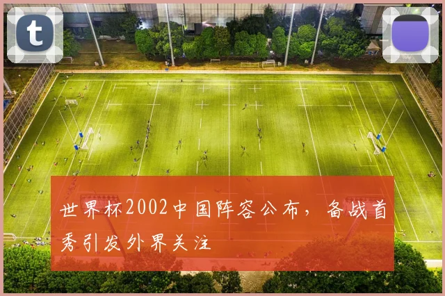世界杯2002中国阵容公布，备战首秀引发外界关注